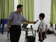<strong>培风中学展开招生宣导活动 10月6日举办入学考试</strong>
