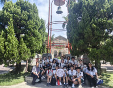 培风中学首次举办台湾宝岛游学团