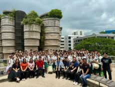 培风中学带领学生参访新加坡顶尖大专院校·开拓视野·为未来做好准备