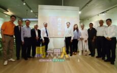 办“格致风雅”书画义展 欢庆培中112周年校庆