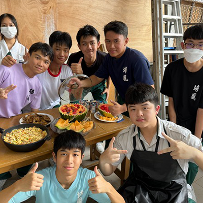 高一地理午后食堂