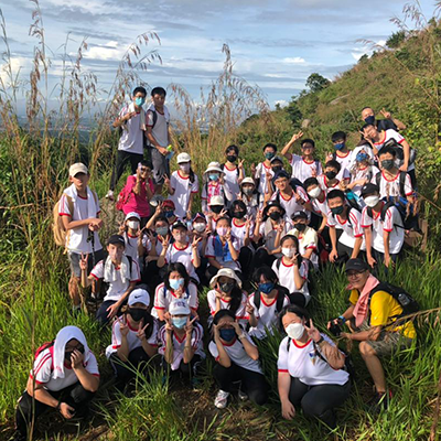 一年一山Broga Hill 初二和