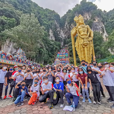  黑风洞&国家动物园 初二忠&仁&恩