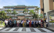 教育部课程发展局官员莅访培风中学：了解资讯教育课程发展