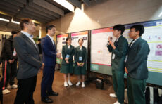 培风中学师生参与 2025 台北国际青年科学论坛：向世界学习的跨国科研交流平台