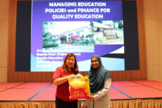 培风中学教职员探讨教育新使命：马大教育学院副院长分享教育管理与财务政策