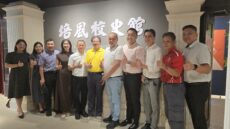 Eco Shop 管理团队到访培风 · 了解办学理念并支持宿舍建设基金